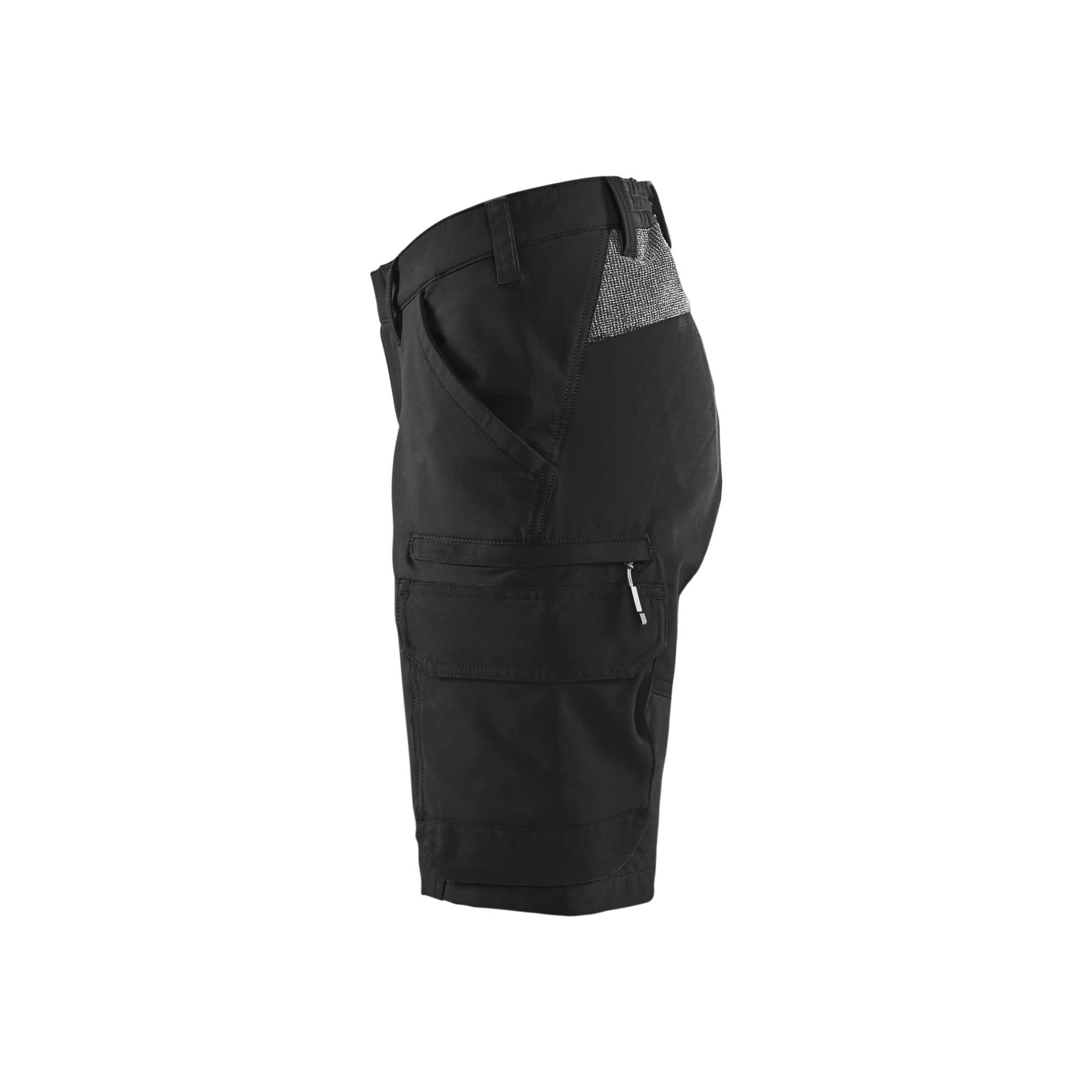 BLAKLADER 71231645 Women's service shorts with 4 way stretch Work Shorts Women - double weave